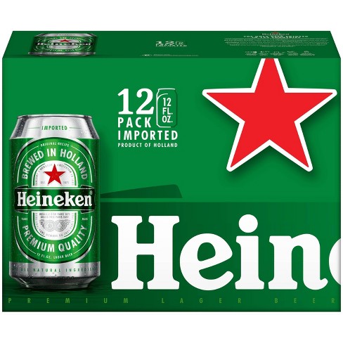 Heineken 12 Cans (12 oz)