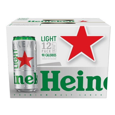 Heineken Light 12 Cans (12 oz)
