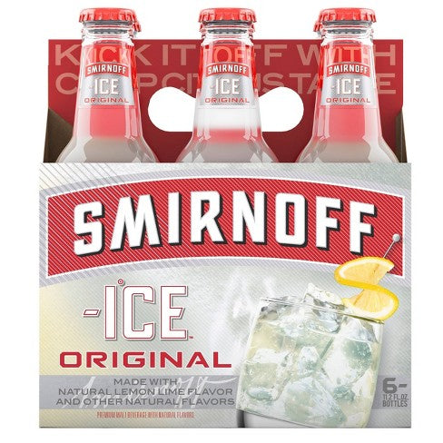 Smirnoff Ice 6 Bottles (11.2 oz)