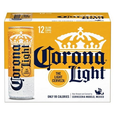 Corona Light 12 Cans (12 oz)
