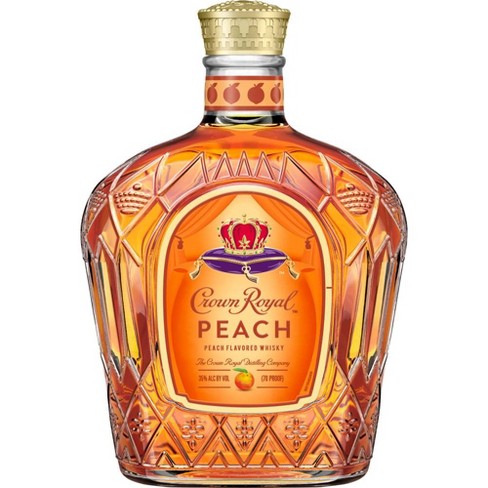 Crown Royal Regal Peach Whisky (750ml)
