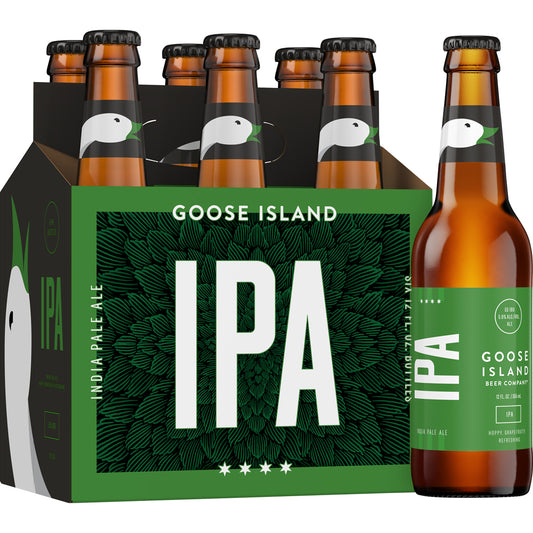 Goose Island IPA 6 Bottles (12 oz)
