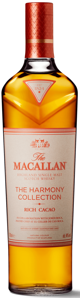 The Macallan Harmony Collection Rich Cacao Scotch Whisky (750ml)