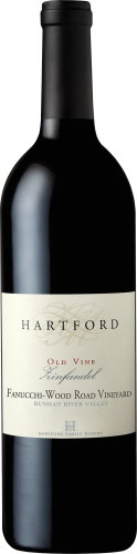 2015 Hartford Zinfandel Fanucchi-Wood Road Vineyard