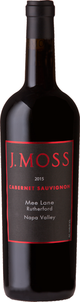 2016 J. Moss Cabernet Sauvignon Mee Lane