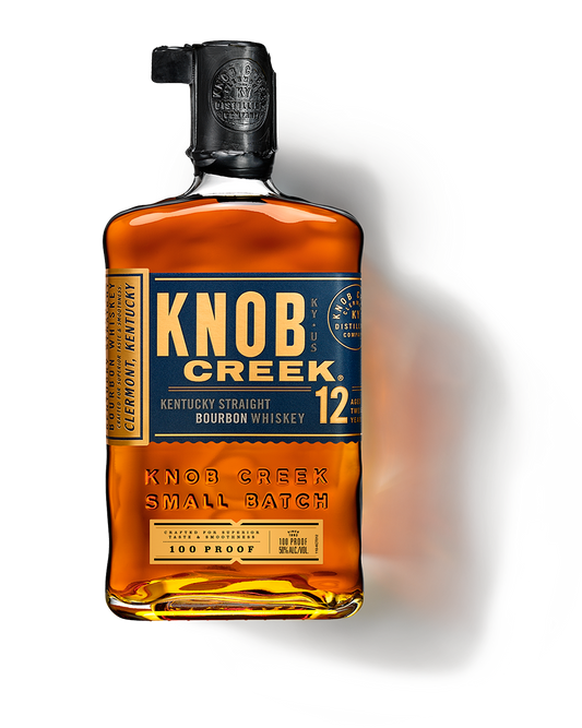 Knob Creek 12 Year Old Kentucky Straight Bourbon Whiskey (750ml)
