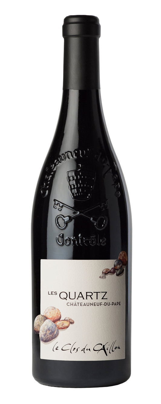 2020 Le Clos du Caillou Chateauneuf du Pape Les Quartz