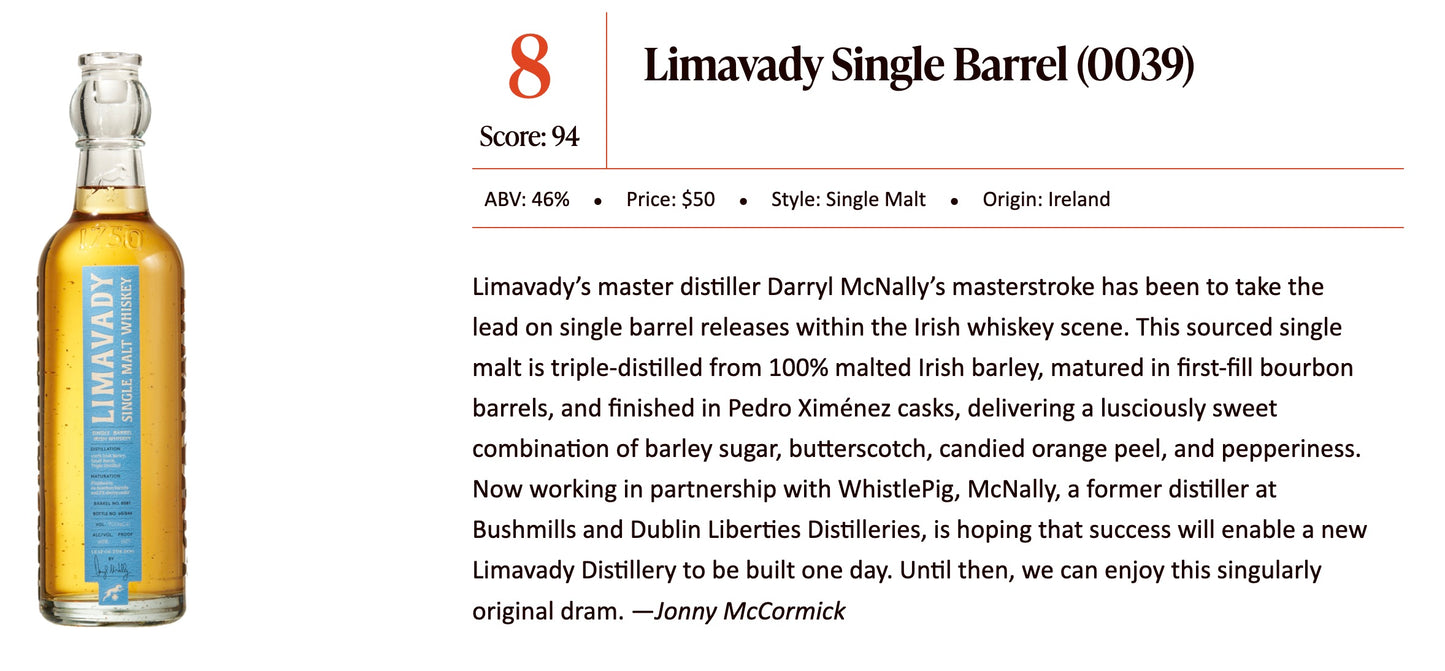 Limavady Whiskey (700ml)