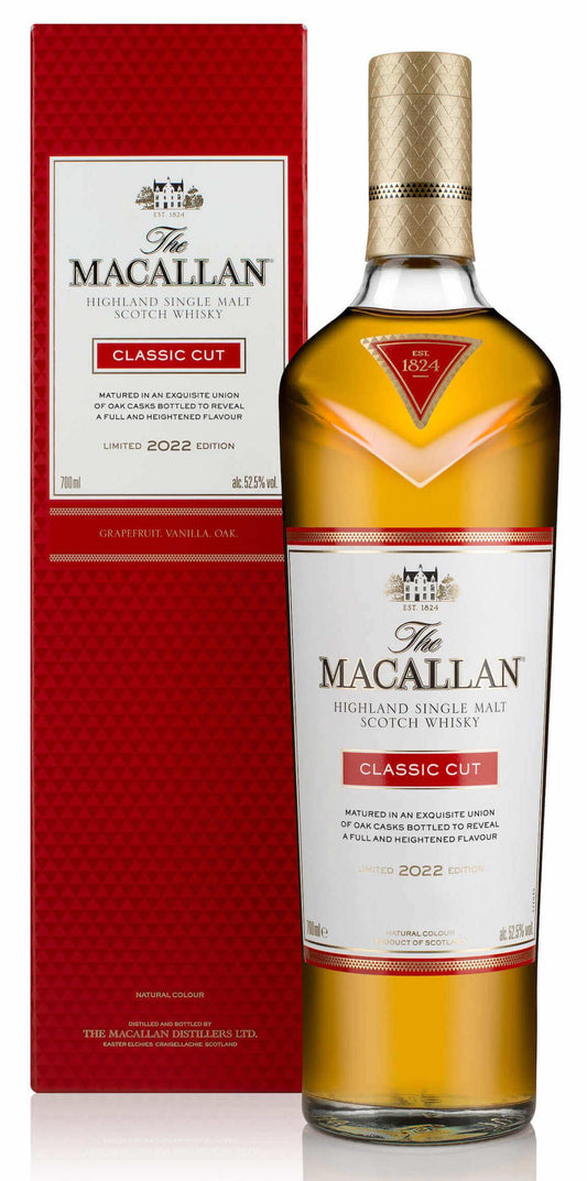 The Macallan Classic Cut 2022 Edition (750ml)