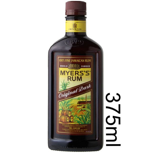 Myers's Original Dark Rum (375ml) HALF BOTTLE