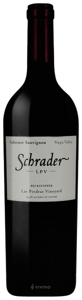 2018 Schrader Cellars Beckstoffer Las Piedras Vineyard