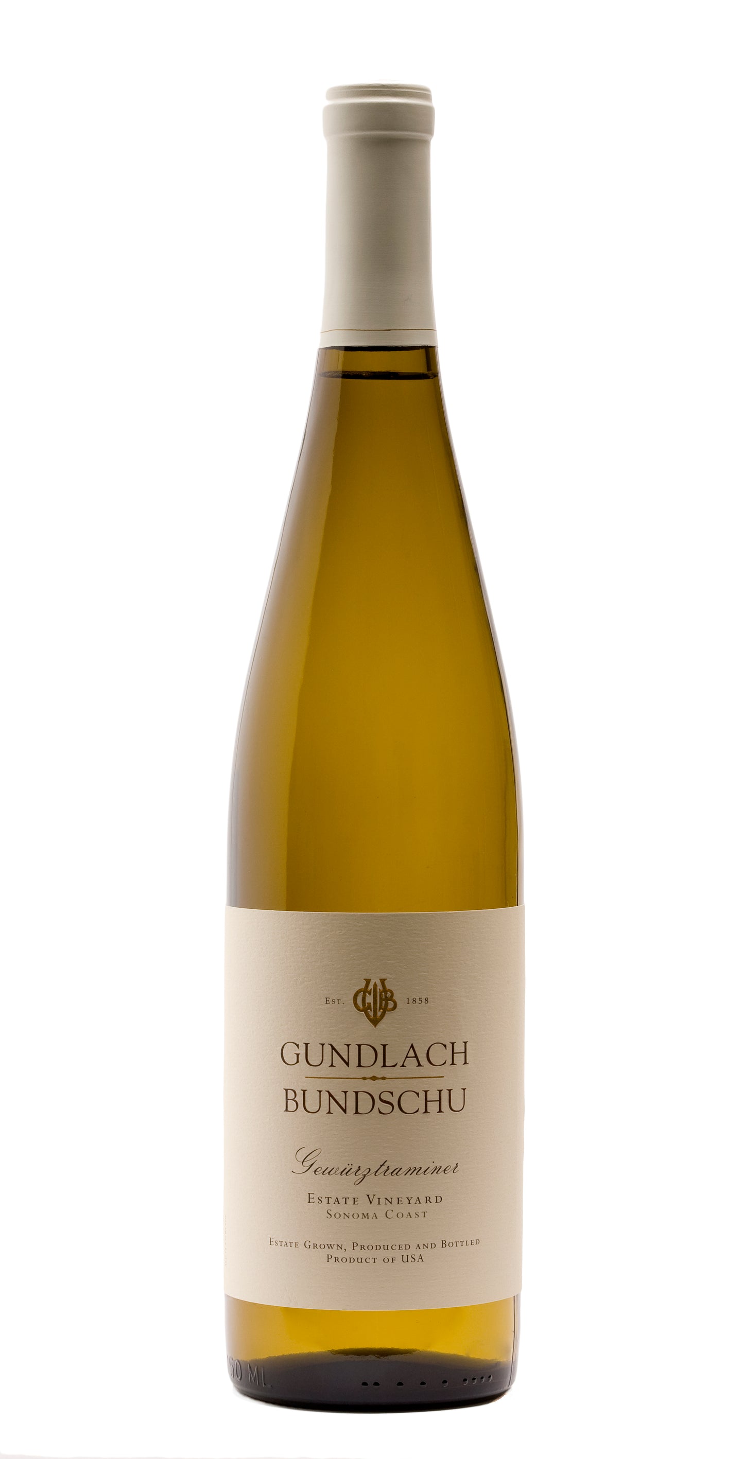 2020 Gundlach Bundschu Winery Gewurztraminer