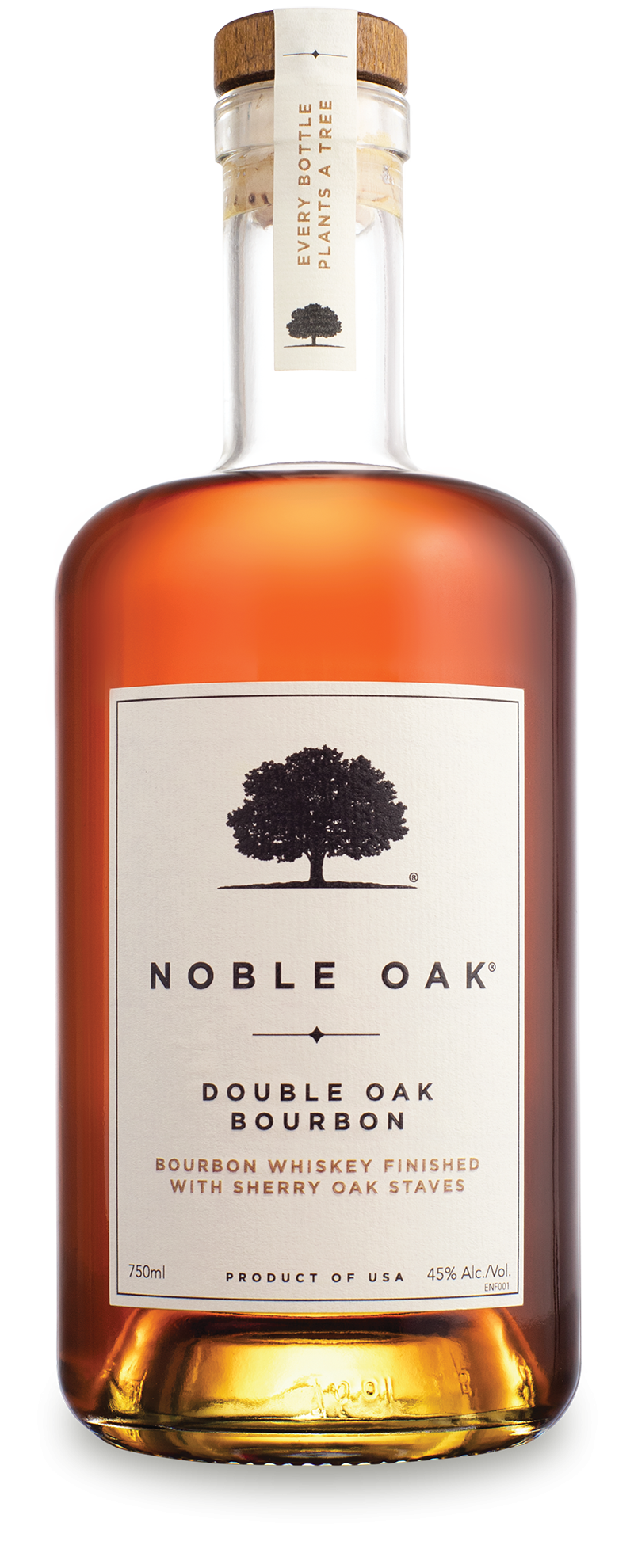 Noble Oak Double Oak Bourbon (750ml)