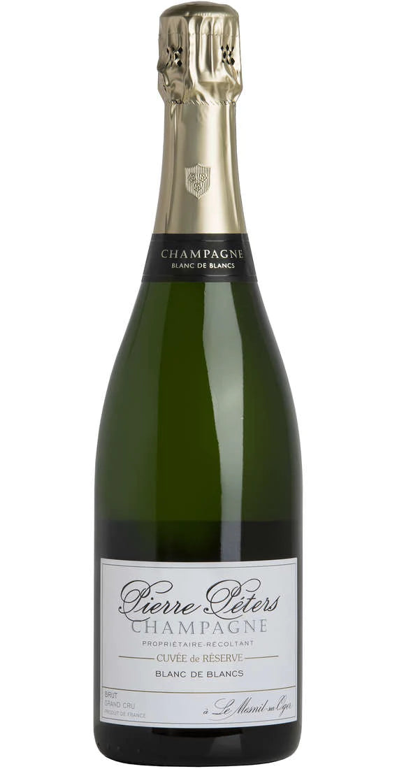 Champagne Pierre Peters Brut Blanc de Blancs Grand Cru Cuvee de Reserve