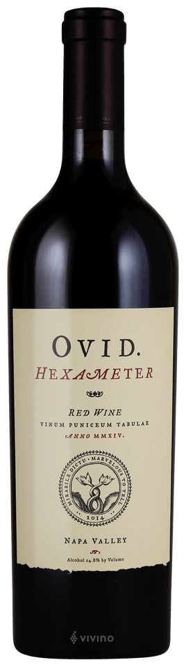 2018 Ovid Winery Hexameter