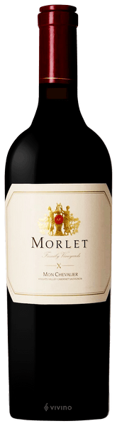 2014 Morlet Family Vineyards Cabernet Sauvignon Mon Chevalier