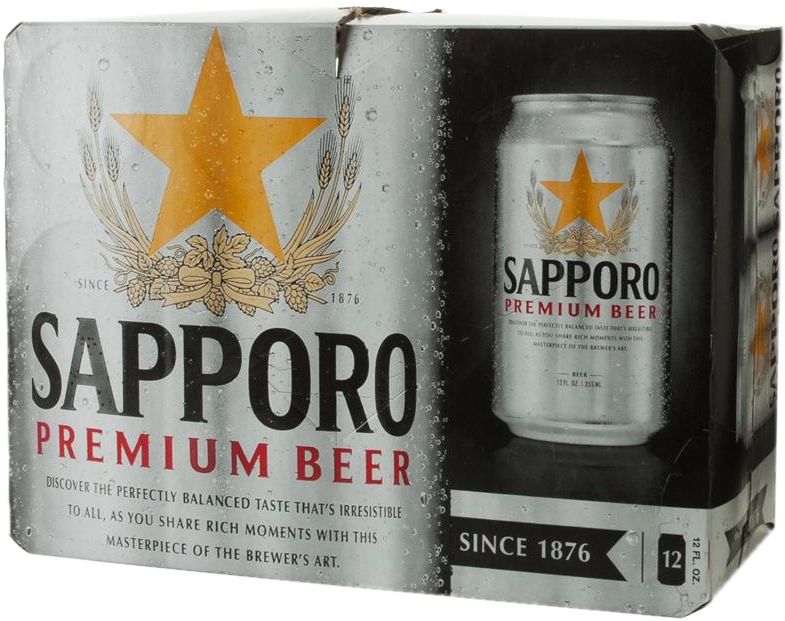 Sapporo Premium 12 Cans (12 oz)