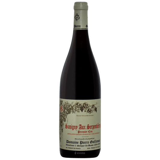 2022 Domaine Pierre Guillemot Savigny-les-Beaune 1er Cru Aux Serpentieres