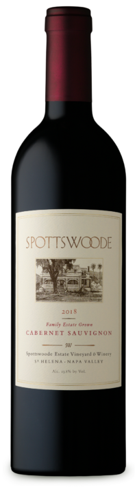 2019 Spottswoode Cabernet Sauvignon