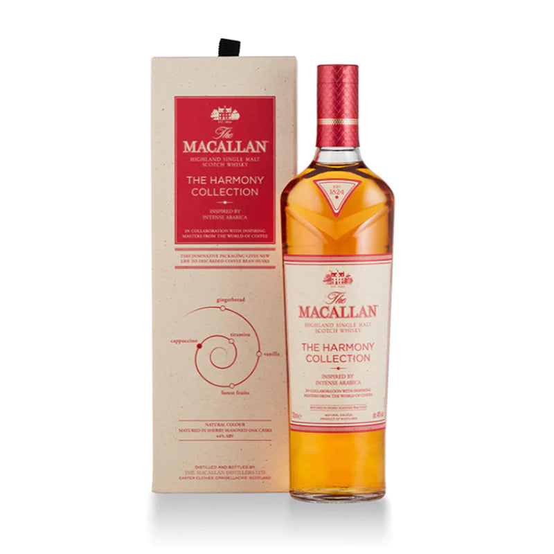 The Macallan Harmony Collection Intense Arabica Scotch Whisky (750ml)