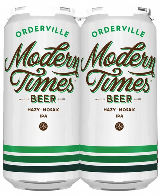 Modern Times Beer Orderville 4 Cans (16 oz)