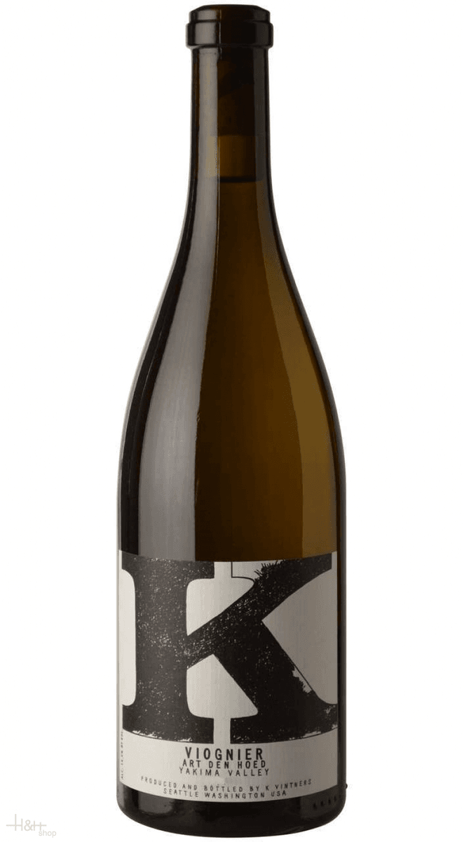 2019 K Vintners Viognier Art Den Hoed Vineyard