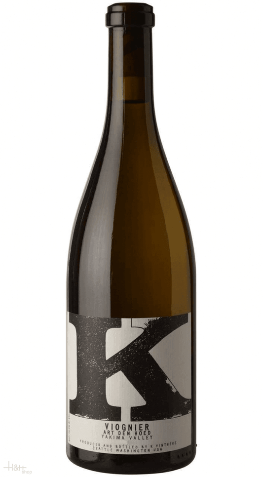 2023 K Vintners Viognier Art Den Hoed Vineyard