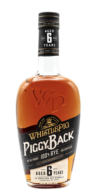 WhistlePig PiggyBack 100% Rye (750ml)