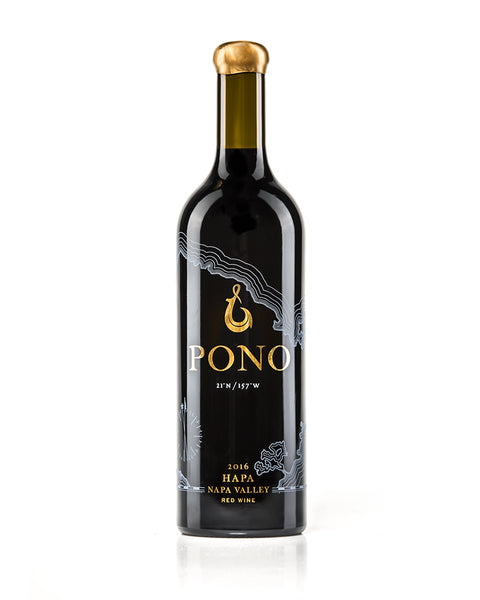 2019 Pono Wines Hapa Red Blend