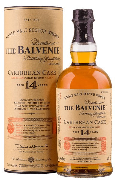 The Balvenie Caribbean Cask 14 Year (750ml)