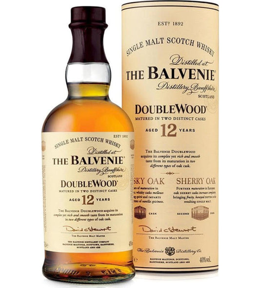 The Balvenie Doublewood 12 Year (750ml)