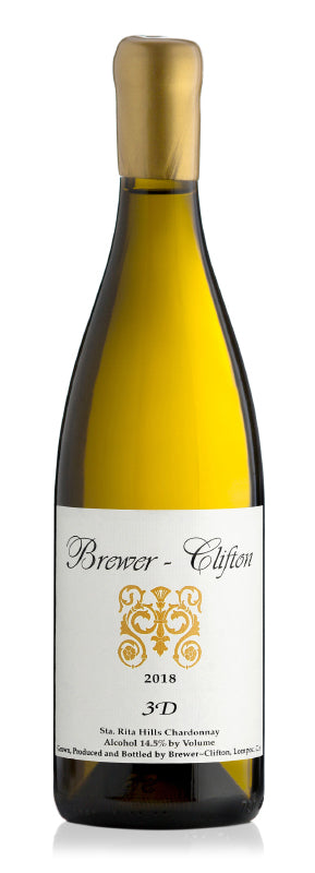 2021 Brewer-Clifton Chardonnay 3D