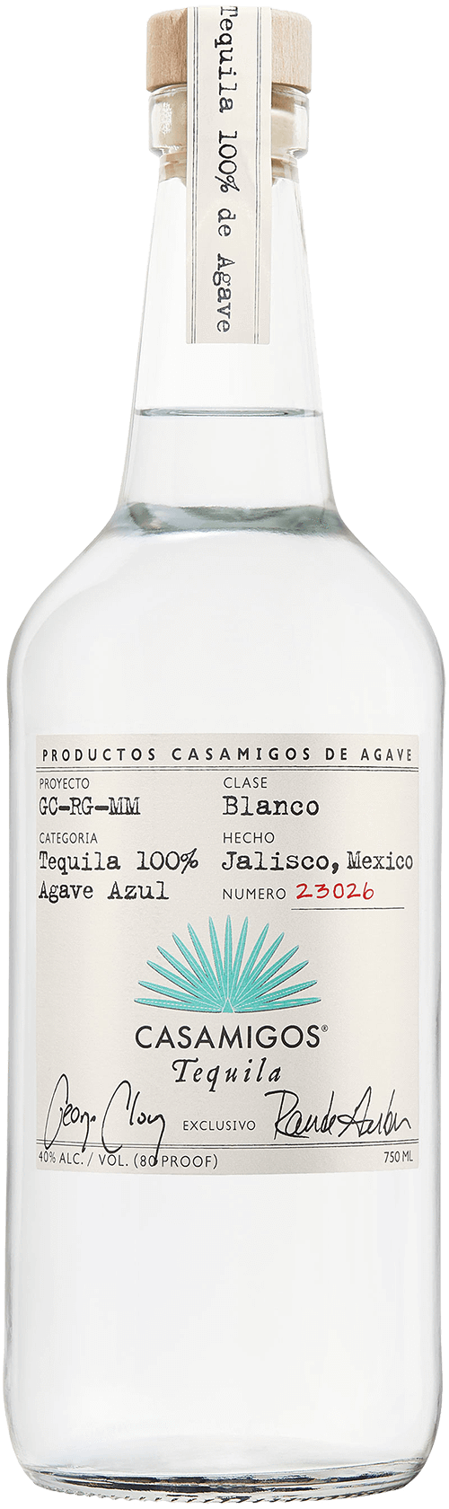 Casamigos Tequila Blanco (750ml)