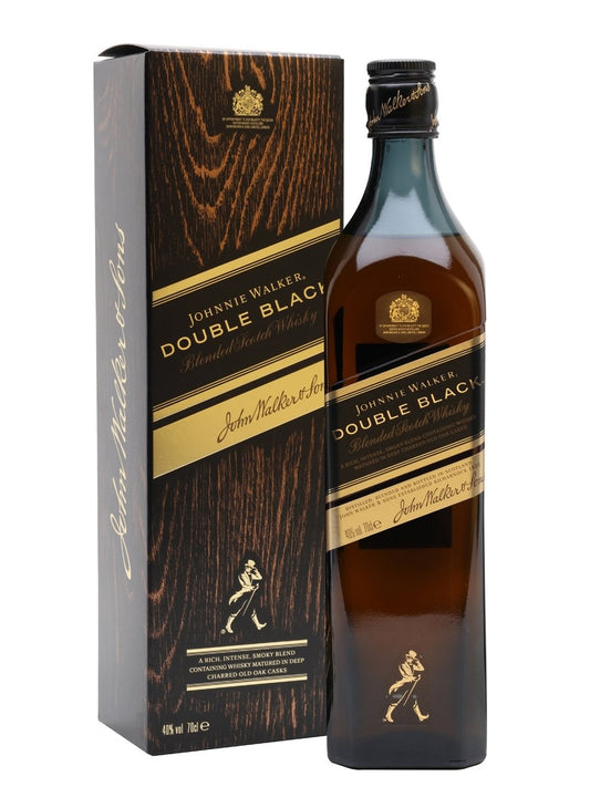 Johnnie Walker Double Black Label Scotch Whisky (750ml)