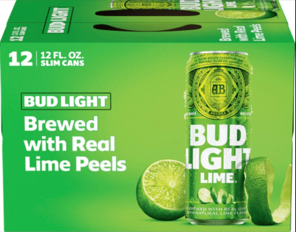 Bud Light Lime 12 Cans (12 oz)