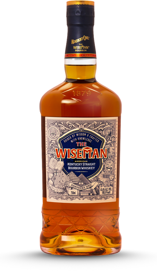 Kentucky Owl The Wiseman Bourbon (750ml)