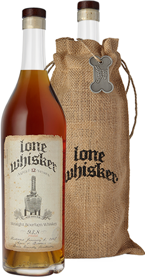 Lone Whisker 12 Year Old Kentucky Straight Bourbon (750ml)
