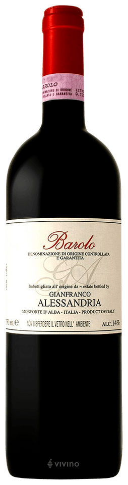 2016 Gianfranco Alessandria Barolo