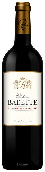 2018 Chateau Badette