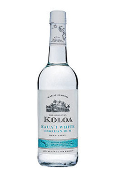 Koloa Kaua'i White Rum (750ml)