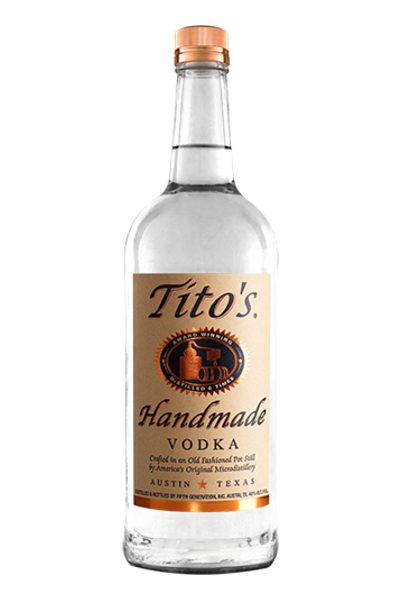 Tito's Handmade Vodka (750ml)