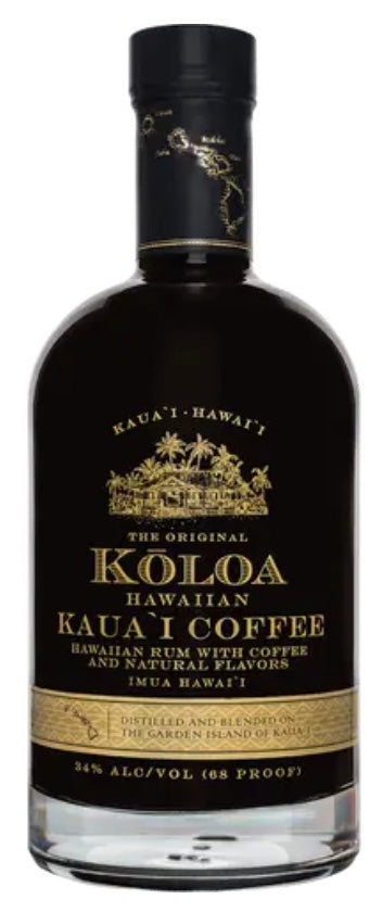 Koloa Kaua'i Coffee Rum (750ml)