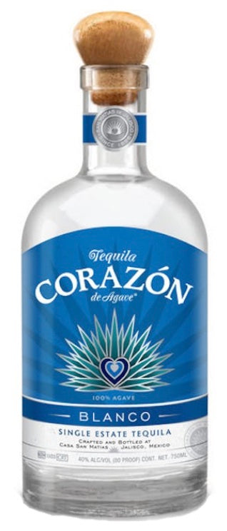 Tequila Corazon Single Estate Blanco (750ml)