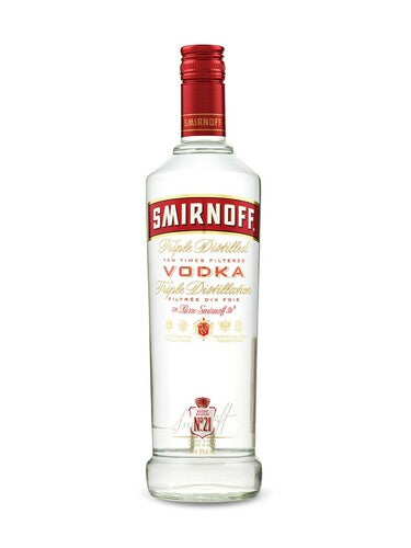 Smirnoff Vodka (750ml)