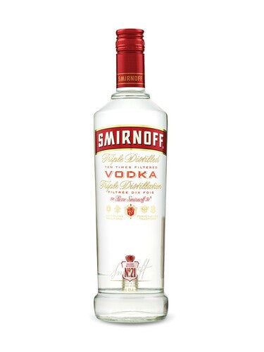 Smirnoff Vodka (750ml)
