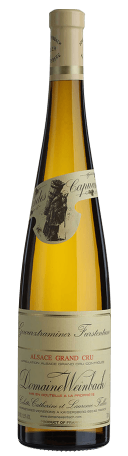 2017 Domaine Weinbach Alsace Grand Cru Furstentum Gewurztraminer