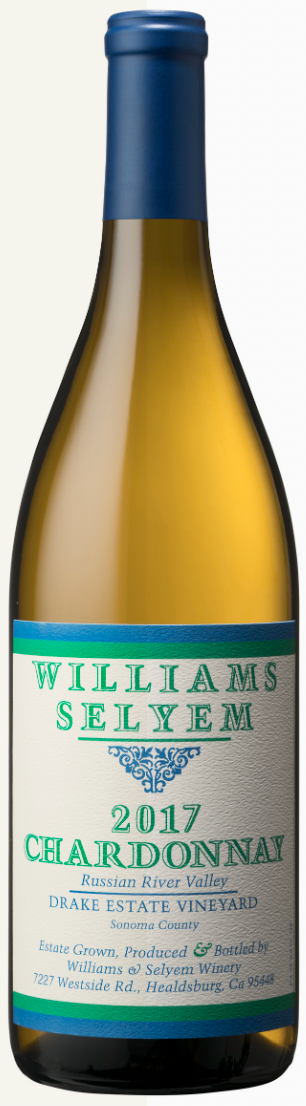 2017 Williams Selyem Chardonnay Drake Estate Vineyard