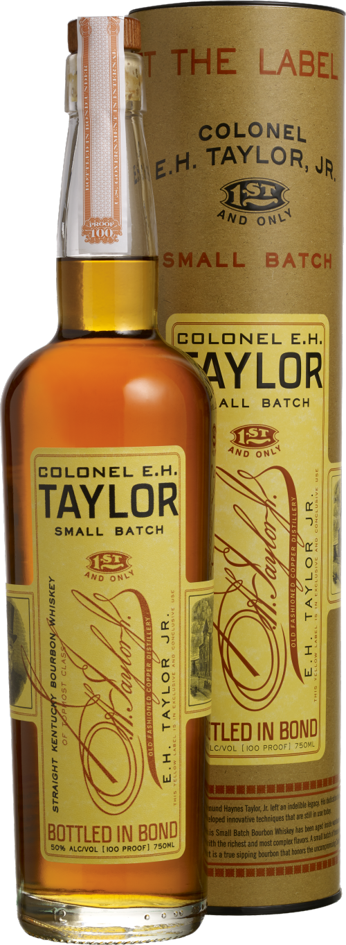 E. H. Taylor, Jr. Small Batch Bourbon Whiskey (750ml)