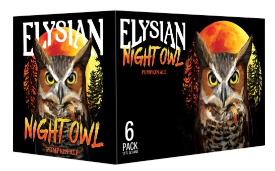 Elysian Night Owl Pumpkin Ale 6 Cans (12 oz)