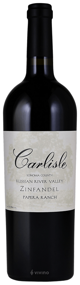 2019 Carlisle Winery Zinfandel Papera Ranch